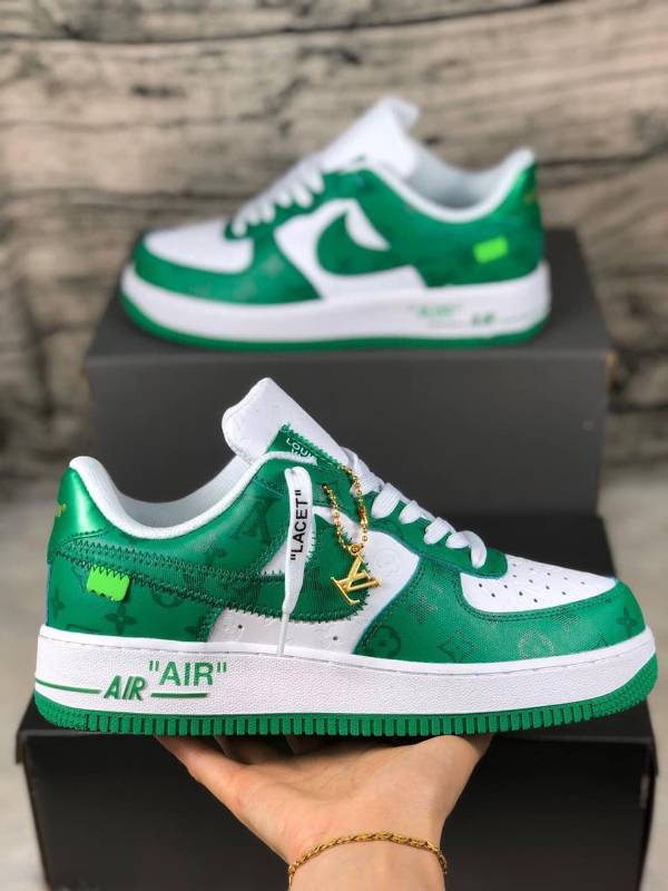 Nike Air Force 1 LV Xanh Lá