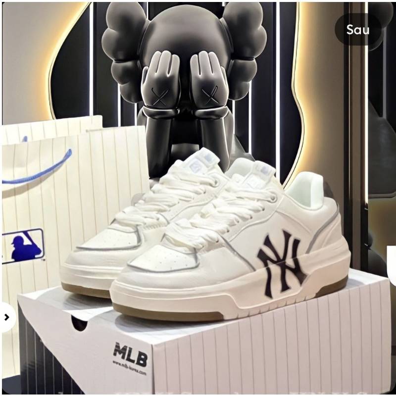 MLB Chunky Đế Nâu Phản Quang
