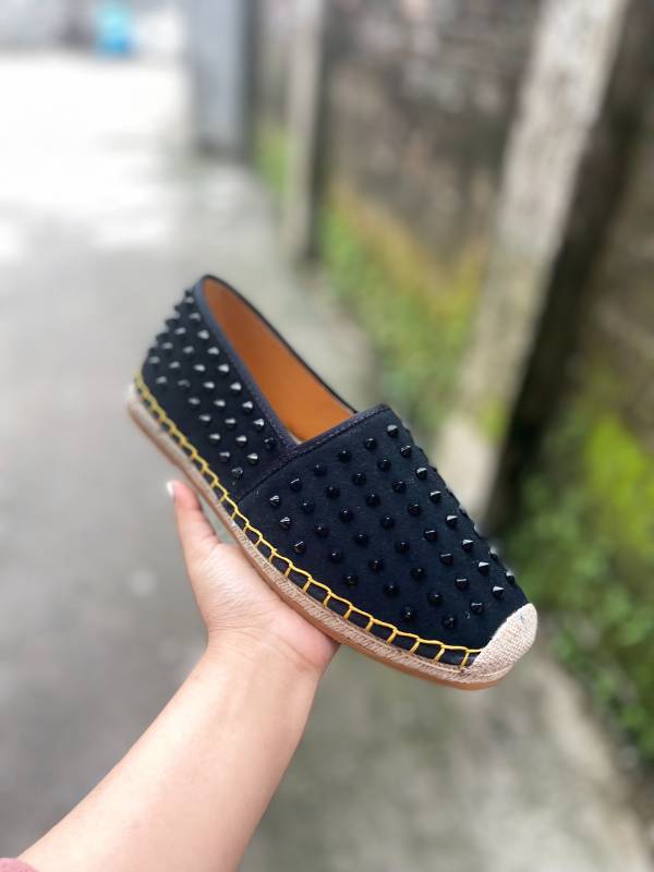 Giày lười Cói đinh