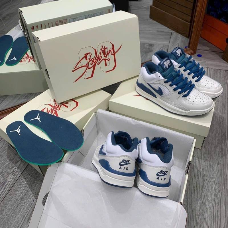 Jordan 90 (vàng , xanh)