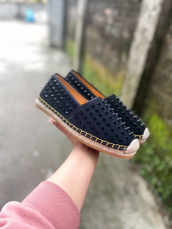 Giày lười Cói đinh