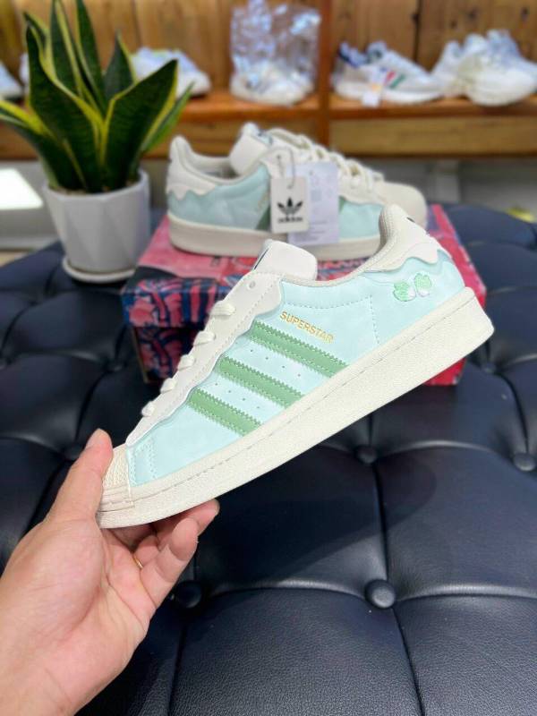 Sò Chảy Sữa Adidas (hồng, xanh)