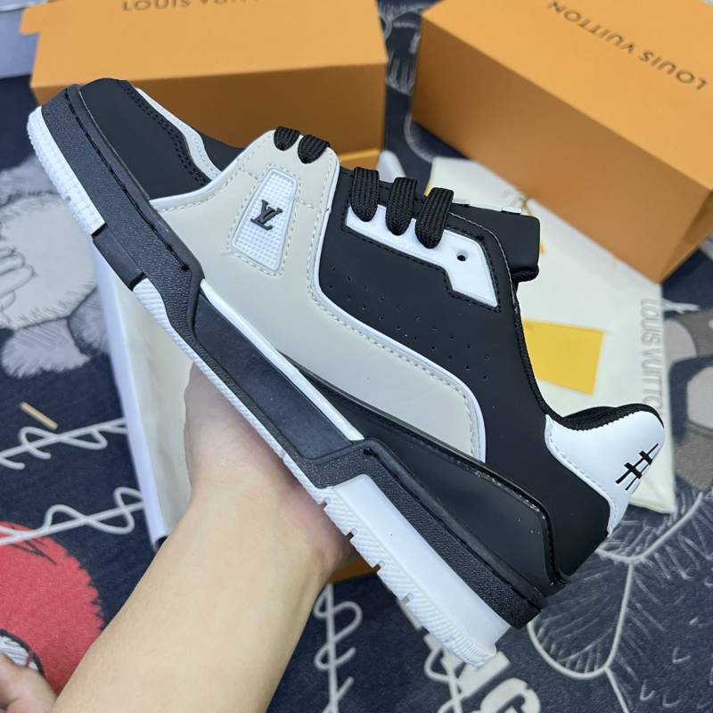 Louis Vuitton Trainer 54 (Đen, Trắng, Xanh,Đỏ)