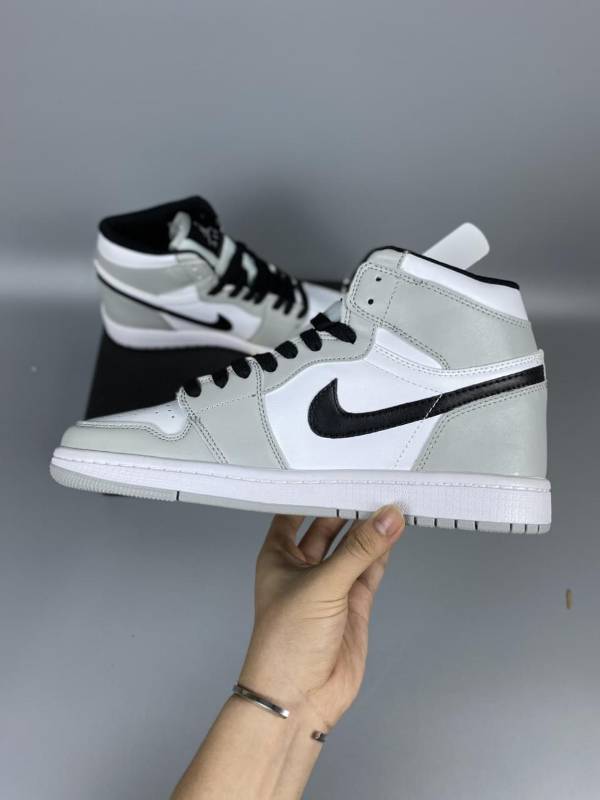 Jordan High Xám Đen