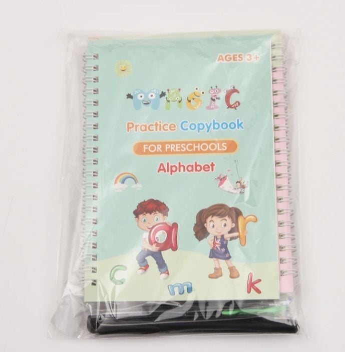 Magic pen control training book (Available)