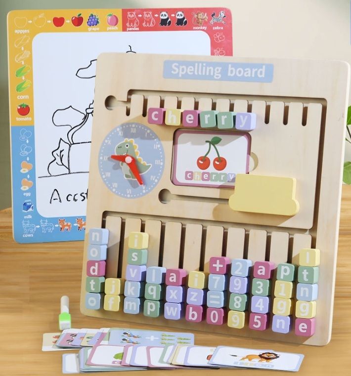 Spelling board big( Out of stock. Available in December 2025)