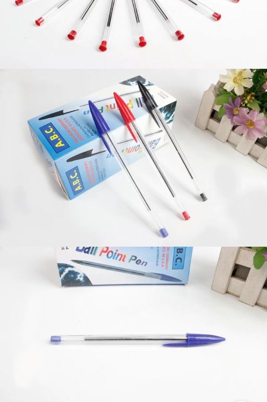 Ball point pen (Available)