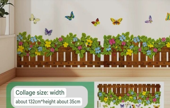 Wall and window stickers (Available in many designs)