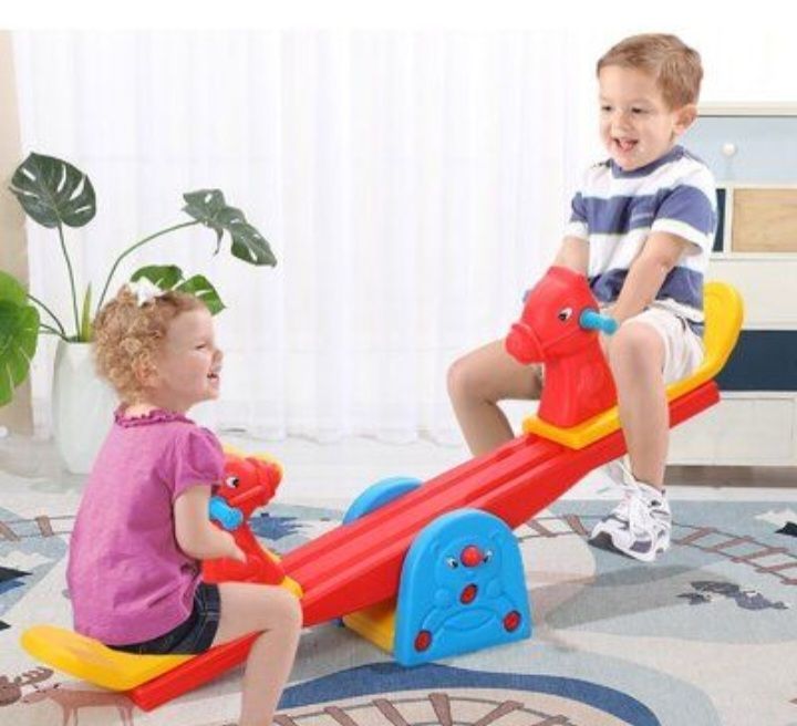 Outdoor and indoor 2 player seesaw (pre-order. Delivery within 45 days)