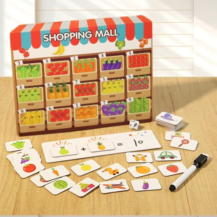 Shopping mall game (Available)