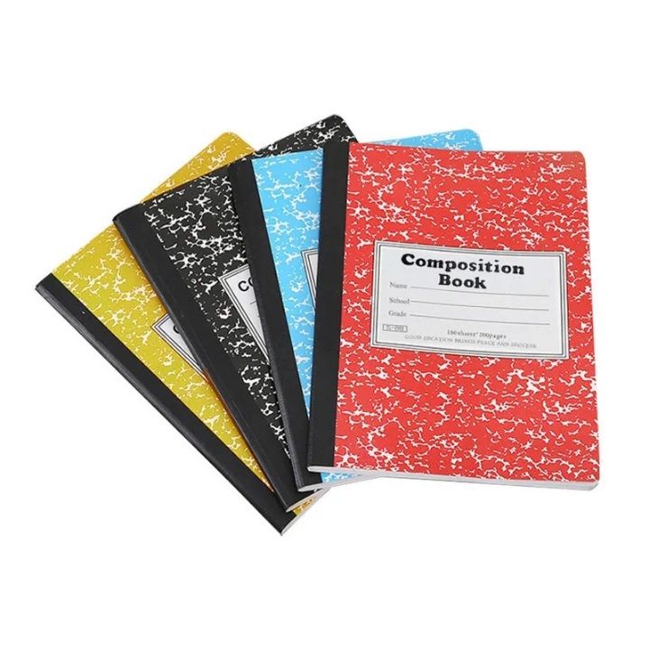 Composition note book (Available)