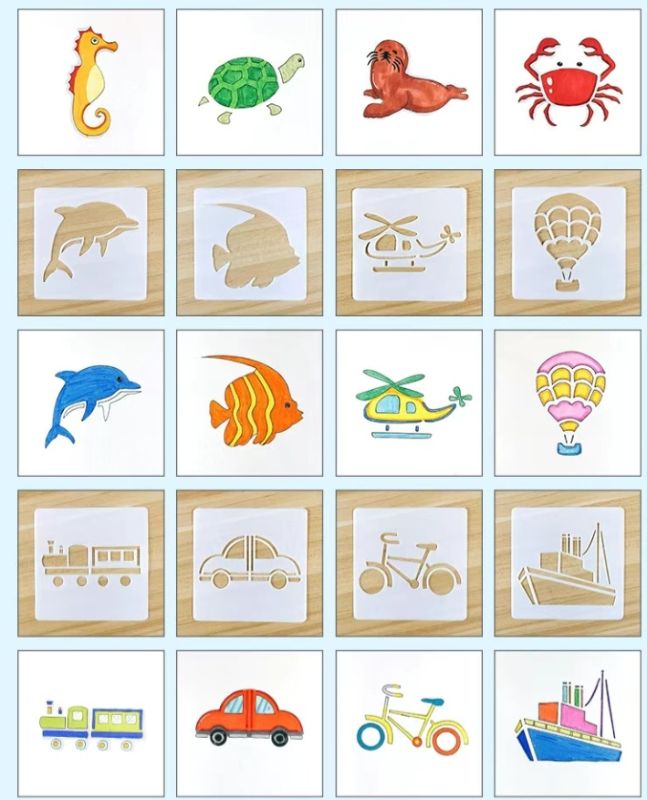 Stencils (Available)