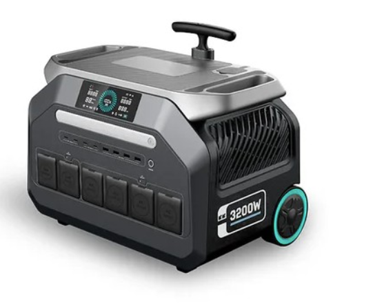 📦 *Estación de energía 3200W Gnercell*