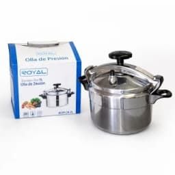 OLLA DE PRESIÓN DE ROSCA 7 L ROYAL