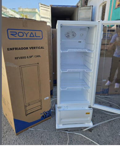 ⭐Nevera Exhibidora 8.5 pies Royal