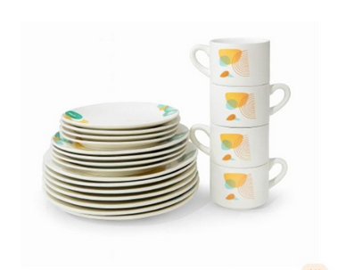 SET DE VAJILLAS DE 20 PCS