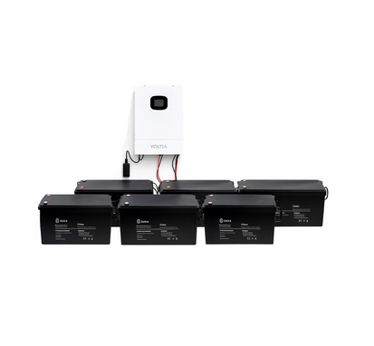 ⚡  Kit 5kw con 15360w – $7200