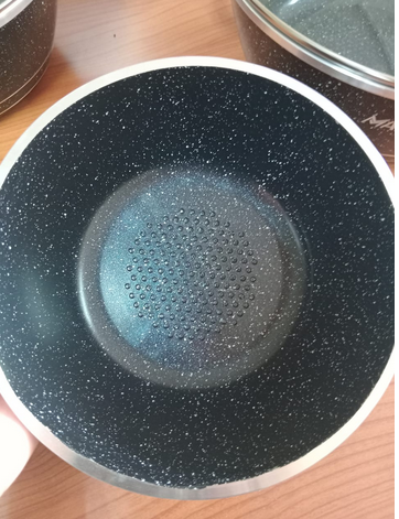 SET DE CAZUELAS DE INDUCCIÓN MARWA