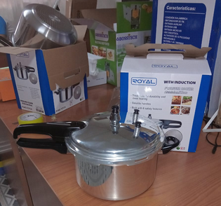 🍲 OLLA DE PRESIÓN ROYAL DE 7 LITROS