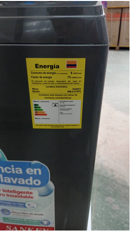 💥Lavadora automática 10.1 kg Sankey