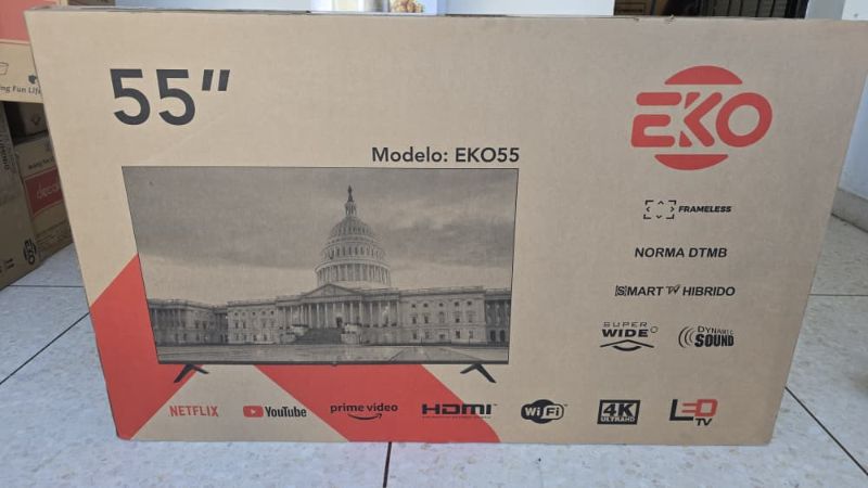 📦 *Smart TV 55 EKO*