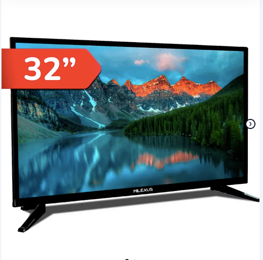 Smart TV 32" Milexus