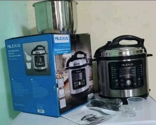 OLLA REINA DIGITAL MILEXUS 6 LITROS