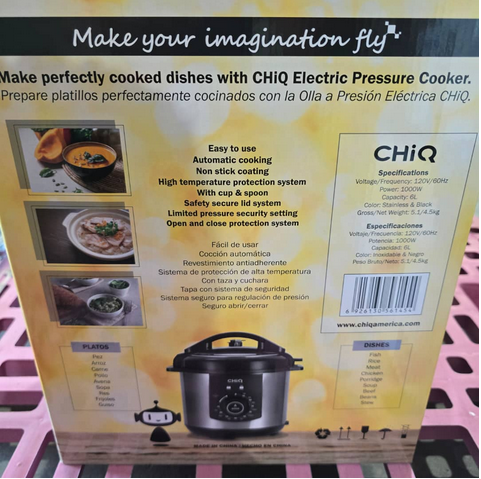💥Olla reina 6L CHIQ
