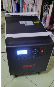 💥Estación de energía MUST - 2kw con 2560Wh