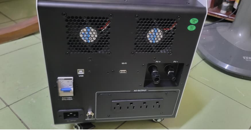 💥Estación de energía MUST - 2kw con 2560Wh