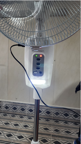 💥VENTILADOR RECARGABLE SANKEY