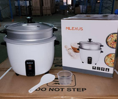 OLLA ARROCERA VAPORERA MILEXUS 2.2L