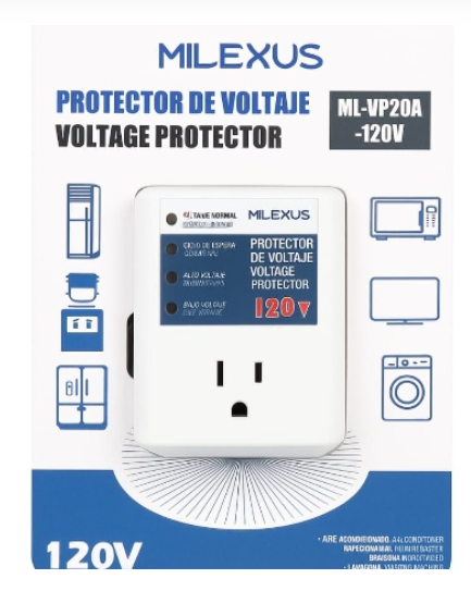 PROTECTOR DE VOLTAJE 20A 120V/ ML-VP20A-120V