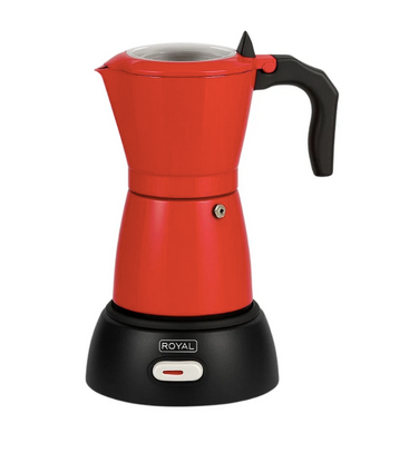 CAFETERA ELÉCTRICA ROYAL ROJA/RCE1709
