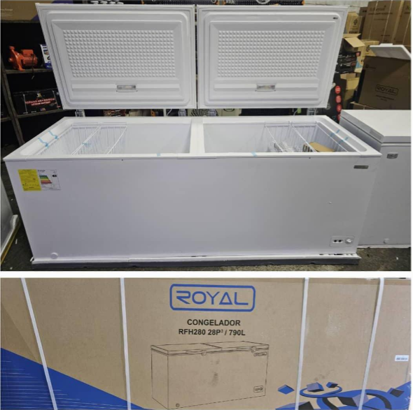 💥Nevera 28 pies Royal
