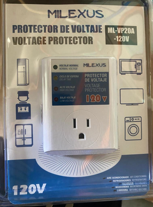 PROTECTOR DE VOLTAJE 20A 120V/ ML-VP20A-120V