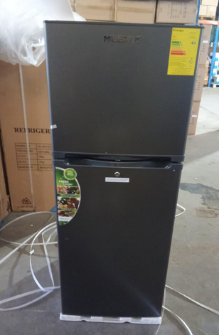 REFRIGERADOR MILEXUS 9.1 PIES MILEXUS (ML-RF-9.1 CUFT-INOX)