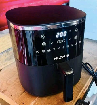 FREIDORA DE AIRE DIGITAL MILEXUS 4.2 LITROS