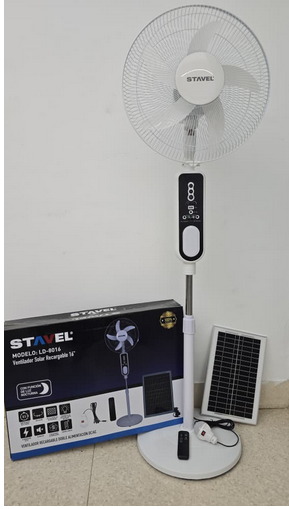 💥 Ventilador recargable STAVEL