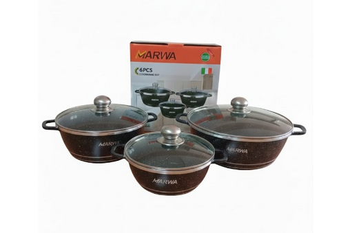 SET DE CAZUELAS DE INDUCCIÓN MARWA