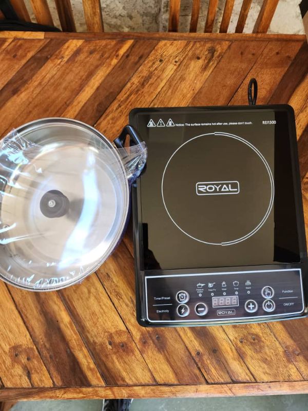 💥COCINA DE INDUCCION ROYAL
