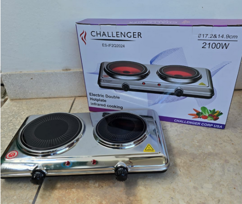 💥Cocina Infrarrojo 2Q Challenger