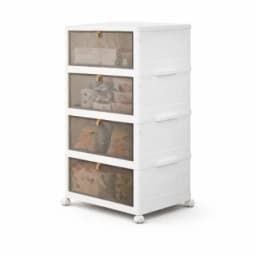 CAJA DE ALMACENAMIENTO PLEGABLE DE 3 CAPAS