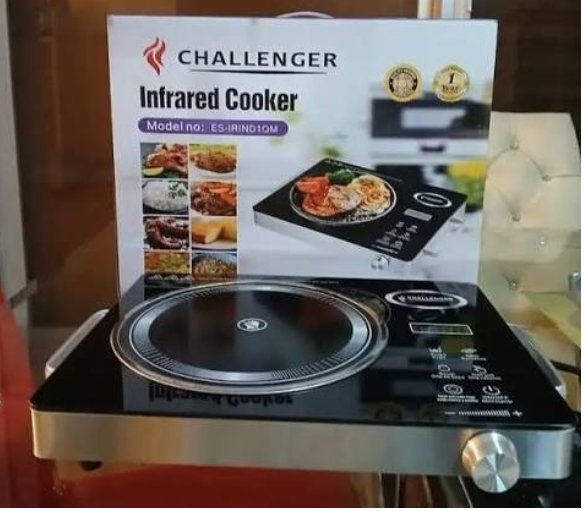 💥Cocina infrarroja 1200W 1Q Challenger