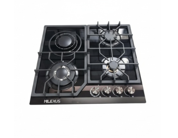 COCINA EMPOTRADA DE GAS E INFRARROJO MILEXUS