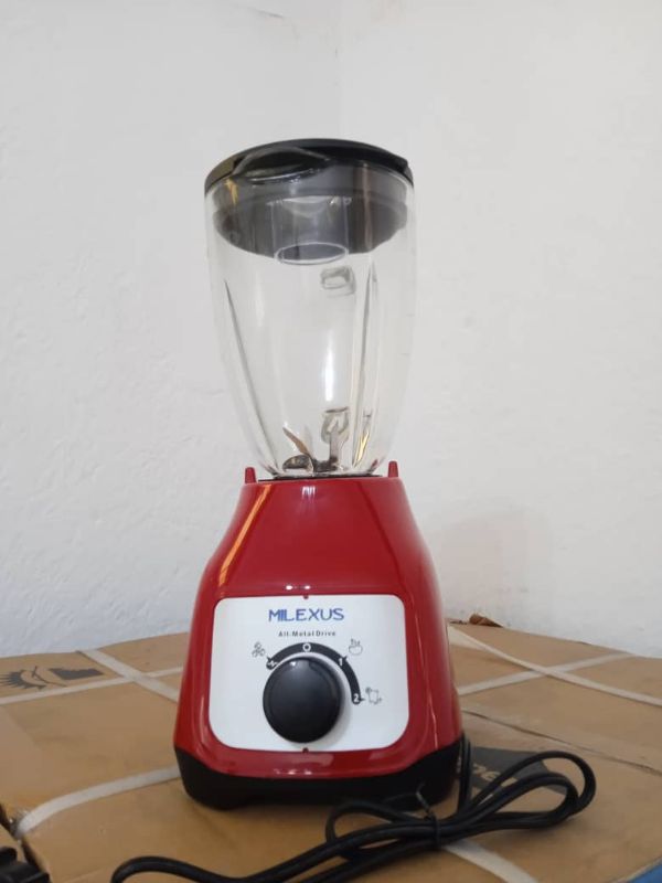 LICUADORA MILEXUS CON JARRA DE VIDRIO 550W