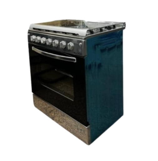 COCINA DE GAS DE 6 QUEMADORES Y 30" MILEXUS