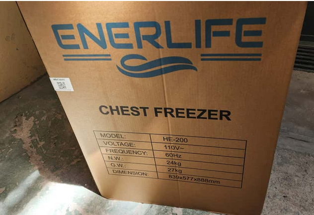 💥NEVERA 7 PIES ENERLIFE