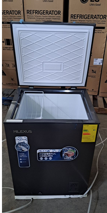 NEVERA HORIZONTAL MILEXUS 140L (5 PIES)