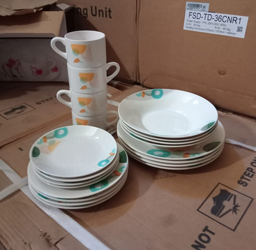 SET DE VAJILLAS DE 20 PCS